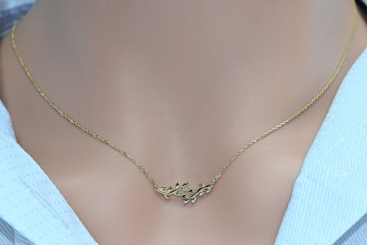Arabic Love Padlock Necklace